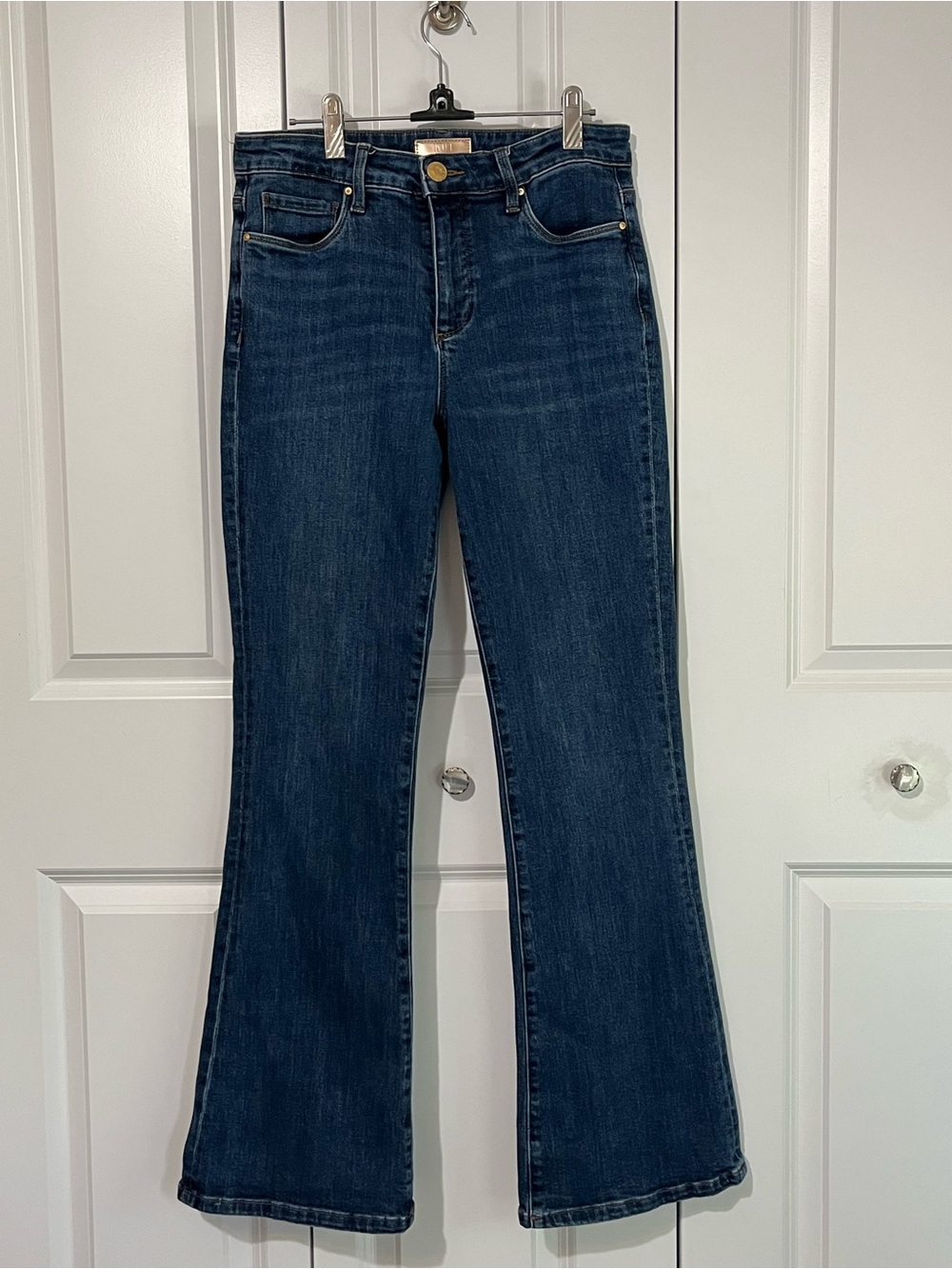 KUT from the Kloth Natalie Bootcut Jeans, Size 6 - Gold Tag